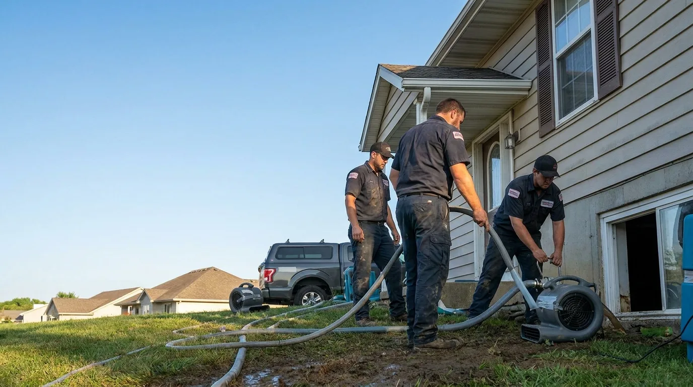 Water Removal in Kokomo, MS near me